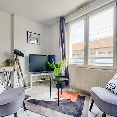 Studio With Garden 10 Min From Metro And Tramway