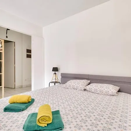 Studio With Garden 10 Min From Metro And Tramway *